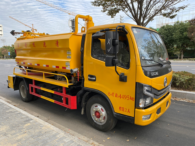 钦州清洗吸污车